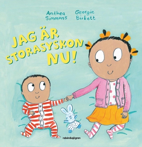 Jag är storasyskon nu! (e-bok) av Anthea Simmon