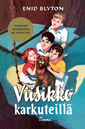 Viisikko karkuteillä (e-bok) av Enid Blyton