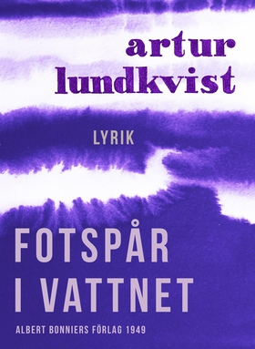 Fotspår i vattnet (e-bok) av Artur Lundkvist