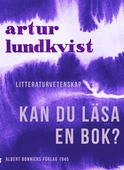 Kan du läsa en bok?