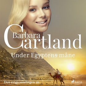 Under Egyptens måne (ljudbok) av Barbara Cartla