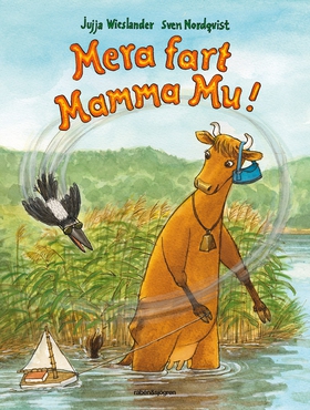 Mera fart Mamma Mu (ljudbok) av Jujja Wieslande