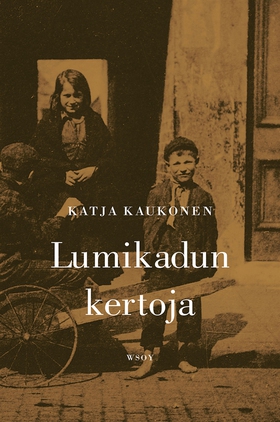 Lumikadun kertoja (e-bok) av Katja Kaukonen