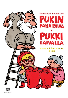 Pukin paha päivä + Pukki laivalla (ljudbok) av
