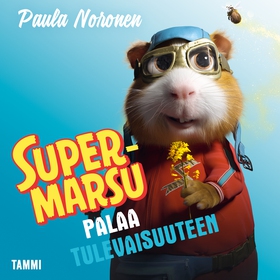 Supermarsu palaa tulevaisuuteen (ljudbok) av Pa