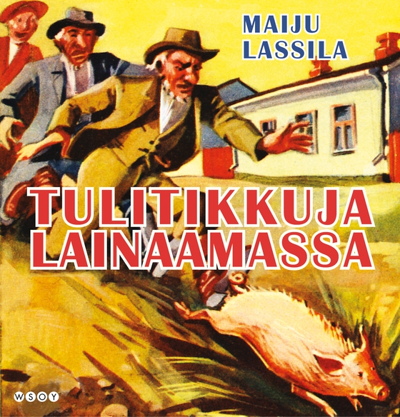 Tulitikkuja lainaamassa