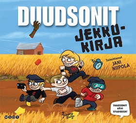 Duudsonit - Jekkukirja (ljudbok) av Jani Niipol