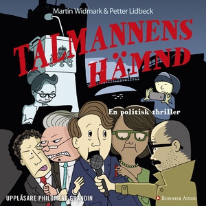 Talmannens hämnd (ljudbok) av Martin Widmark, P