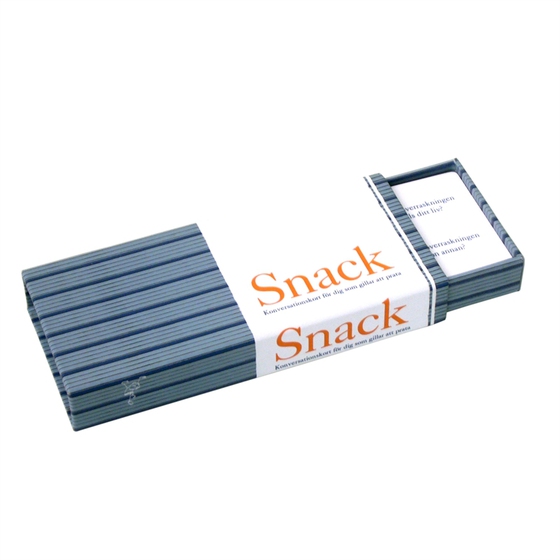 Snack : Konversationskort för dig som gillar att prata (PDF)