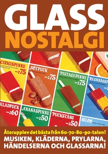 Glassnostalgi (e-bok) av Carl-Johan Gadd, Fredr