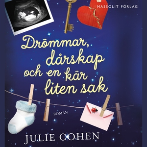Drömmar, dårskap och en kär liten sak (ljudbok)