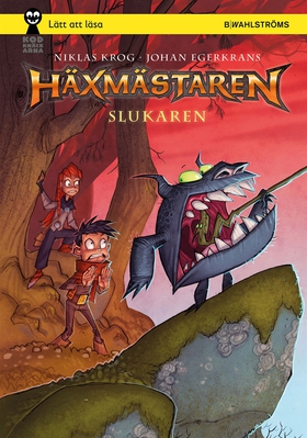 Häxmästaren 3 - Slukaren (e-bok) av Niklas Krog