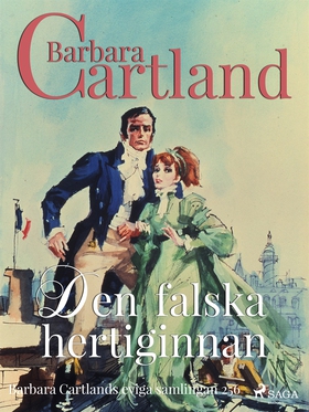 Den falska hertiginnan (e-bok) av Barbara Cartl