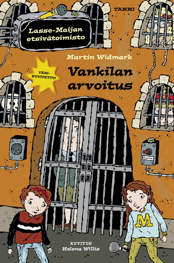 Vankilan arvoitus. Lasse-Maijan etsivätoimisto (e-bok) av Martin Widmark
