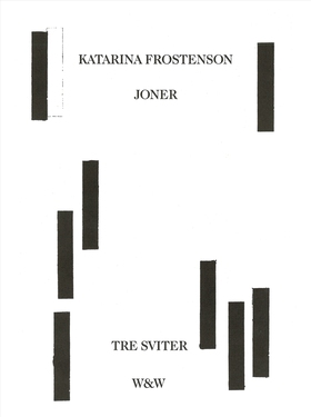 Joner : tre sviter (e-bok) av Katarina Frostens