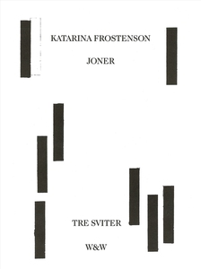 Joner : Tre sviter (e-bok) av Katarina Frostens