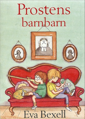 Prostens barnbarn (e-bok) av Eva Bexell