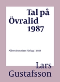 Tal på Övralid 1987