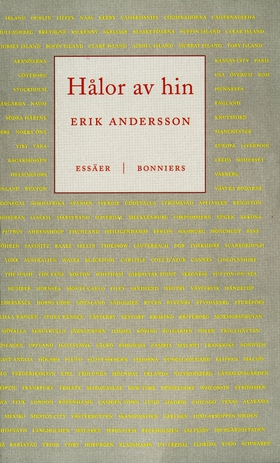 Hålor av hin (e-bok) av Erik Andersson