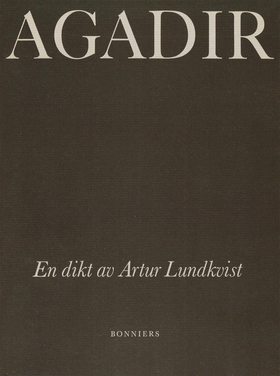 Agadir : en dikt (e-bok) av Artur Lundkvist