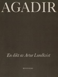 Agadir : En dikt (e-bok) av Artur Lundkvist