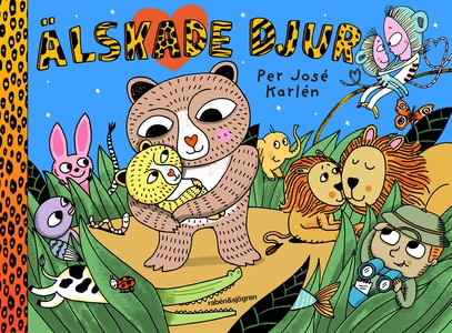 Älskade djur (e-bok) av Per José Karlén