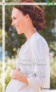 Räddade av kärlek/Balett och begär (e-bok) av M