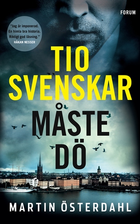 Tio svenskar måste dö (e-bok) av Martin Österda