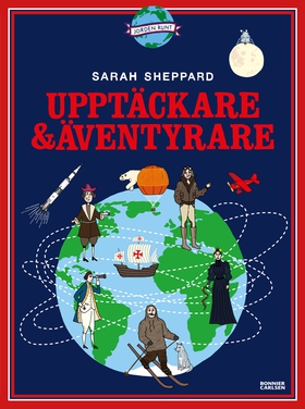 Upptäckare och äventyrare (e-bok) av Sarah Shep