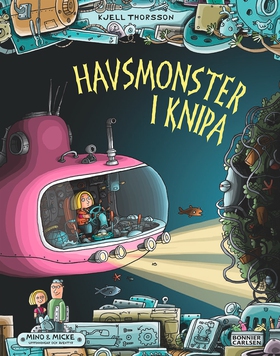 Havsmonster i knipa (e-bok) av Kjell Thorsson