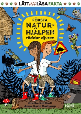 Första naturhjälpen räddar djuren (e-bok) av Gr