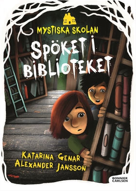 Spöket i biblioteket (e-bok) av Katarina Genar