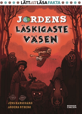 Jordens läskigaste väsen (e-bok) av Jens Hanseg