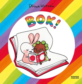 Barnvagnsbok : Bok! (e-bok) av Stina Wirsén