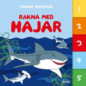 Räkna med hajar (e-bok) av Sarah Sheppard