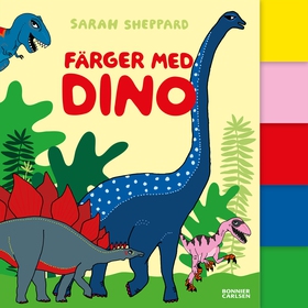 Färger med dino (e-bok) av Sarah Sheppard