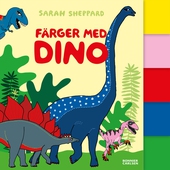 Färger med dino