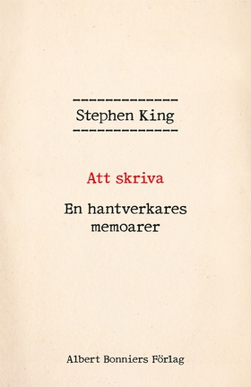 Att skriva : en hantverkares memoarer (e-bok) a