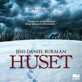 Huset (ljudbok) av Jens Daniel Burman