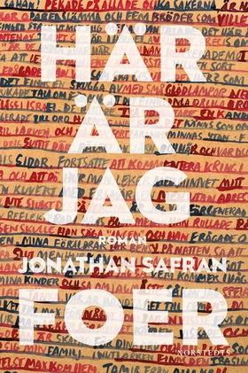 Här är jag (e-bok) av Jonathan Safran Foer