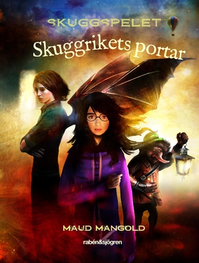 Skuggrikets portar (e-bok) av Maud Mangold