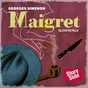Maigret gillrar en fälla (ljudbok) av Georges S