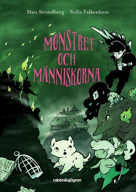 Monstret och människorna (ljudbok) av Mats Stra
