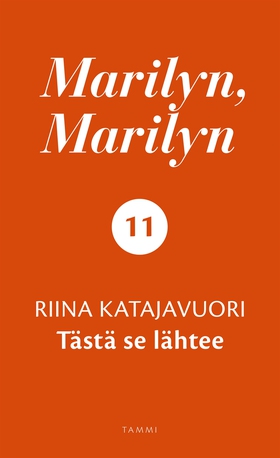 Marilyn, Marilyn 11 (e-bok) av Riina Katajavuor