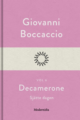Decamerone vol 6, sjätte dagen (e-bok) av Giova