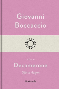Decamerone vol 6, sjätte dagen (e-bok) av Giova