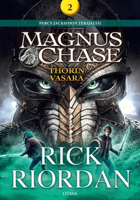 Thorin vasara (e-bok) av Rick Riordan