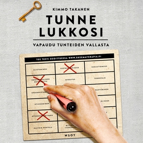 Tunne lukkosi (ljudbok) av Kimmo Takanen