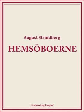 Hemsöboerne (e-bok) av August Strindberg