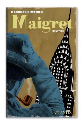 Maigret i New York (ljudbok) av Georges Simenon